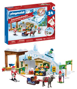 Galeria - zdjęcie nr. 2 - Playmobil Kalendarz adwentowyBiegun Północny  72226