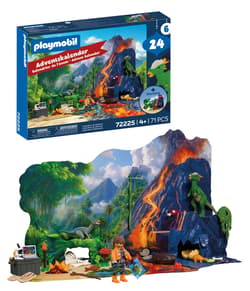 Galeria - zdjęcie nr. 2 - Playmobil Kalendarz adwentowyWyprawa dinozaurów  72225