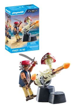 Galeria - zdjęcie nr. 2 - Playmobil Kanonier 71421