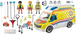 Galeria - zdjęcie nr. 3 - Playmobil Karetka pogotowia ze światłem i dźwiękiem 71202