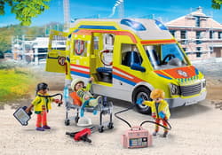 Galeria - zdjęcie nr. 4 - Playmobil Karetka pogotowia ze światłem i dźwiękiem 71202