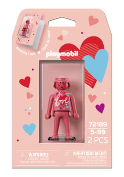 Playmobil Kartka okolicznościowa: Miłość 72189