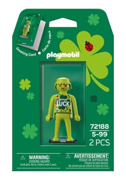 Galeria - zdjęcie nr. 2 - Playmobil Kartka okolicznościowa: Powodzenia 72188