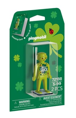 Playmobil Kartka okolicznościowa: Powodzenia 72188