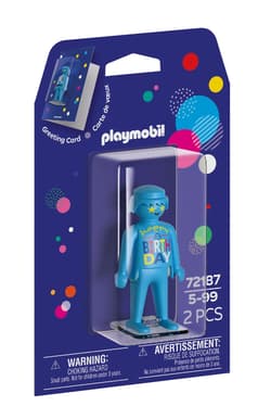 Playmobil Kartka okolicznościowa: Urodziny 72187