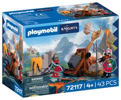 Playmobil Katapulta rycerza herbu Lew 72117