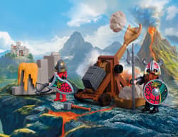 Galeria - zdjęcie nr. 2 - Playmobil Katapulta rycerza herbu Lew 72117