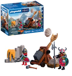 Galeria - zdjęcie nr. 3 - Playmobil Katapulta rycerza herbu Lew 72117