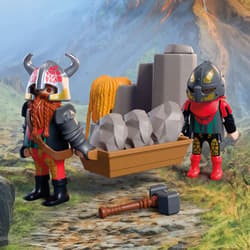 Galeria - zdjęcie nr. 5 - Playmobil Katapulta rycerza herbu Lew 72117
