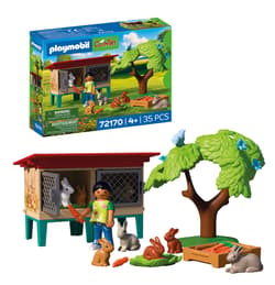 Galeria - zdjęcie nr. 4 - Playmobil Klatka dla królików 72170