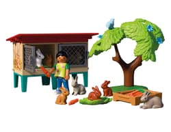 Galeria - zdjęcie nr. 3 - Playmobil Klatka dla królików 72170