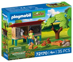 Playmobil Klatka dla królików 72170