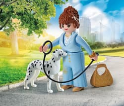 Galeria - zdjęcie nr. 2 - Playmobil Kobieta z dalmatyńczykiem 71736