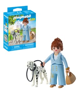 Galeria - zdjęcie nr. 3 - Playmobil Kobieta z dalmatyńczykiem 71736
