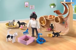 Galeria - zdjęcie nr. 2 - Playmobil Kocia kawiarnia 71744