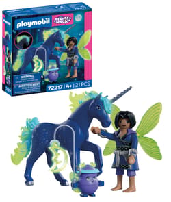 Galeria - zdjęcie nr. 4 - Playmobil Kolekcjonerski jednorożec Moonlight z wróżką 72217
