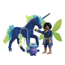 Galeria - zdjęcie nr. 2 - Playmobil Kolekcjonerski jednorożec Moonlight z wróżką 72217