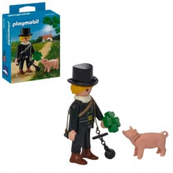 Galeria - zdjęcie nr. 2 - Playmobil Kominiarz z koniczynką i świnką 9296