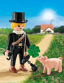 Galeria - zdjęcie nr. 4 - Playmobil Kominiarz z koniczynką i świnką 9296