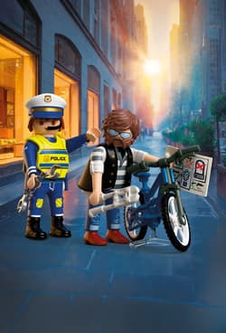 Galeria - zdjęcie nr. 2 - Playmobil Kradzież roweru 72076