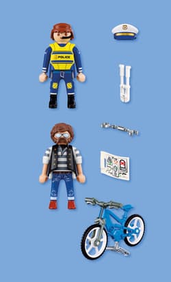 Galeria - zdjęcie nr. 3 - Playmobil Kradzież roweru 72076