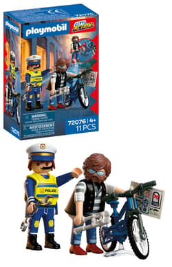 Galeria - zdjęcie nr. 5 - Playmobil Kradzież roweru 72076