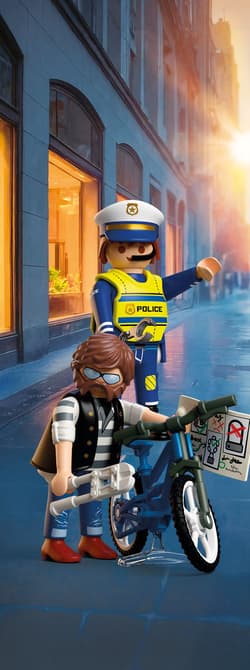 Galeria - zdjęcie nr. 3 - Playmobil Kradzież roweru 72076