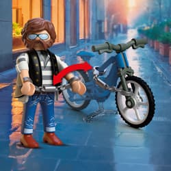 Galeria - zdjęcie nr. 2 - Playmobil Kradzież roweru 72076