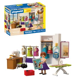 Galeria - zdjęcie nr. 3 - Playmobil Kreatywna projektantka mody  72082