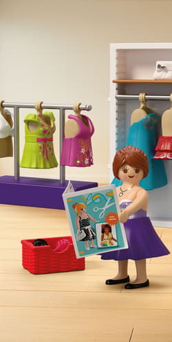 Galeria - zdjęcie nr. 4 - Playmobil Kreatywna projektantka mody  72082