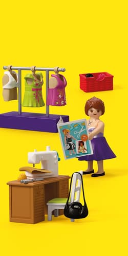 Galeria - zdjęcie nr. 5 - Playmobil Kreatywna projektantka mody  72082