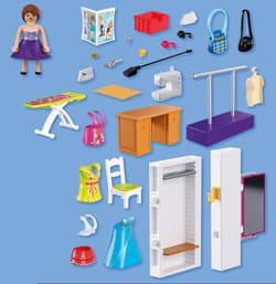 Galeria - zdjęcie nr. 2 - Playmobil Kreatywna projektantka mody  72082
