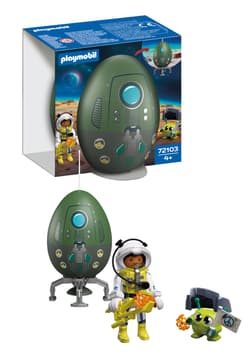 Galeria - zdjęcie nr. 4 - Playmobil Kreatywne jajko Kosmos 72103