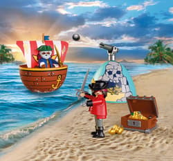 Galeria - zdjęcie nr. 2 - Playmobil Kreatywne jajko Piraci 72100