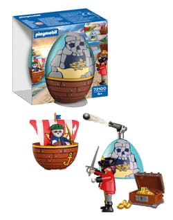 Galeria - zdjęcie nr. 3 - Playmobil Kreatywne jajko Piraci 72100