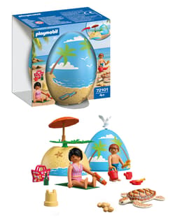Galeria - zdjęcie nr. 2 - Playmobil Kreatywne jajko Wakacje na plaży 72101