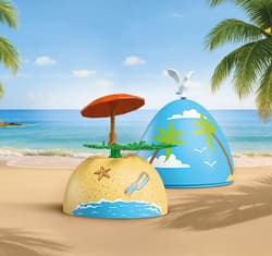 Galeria - zdjęcie nr. 4 - Playmobil Kreatywne jajko Wakacje na plaży 72101