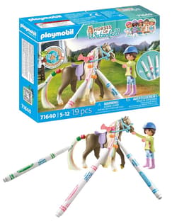 Galeria - zdjęcie nr. 2 - Playmobil Kreatywny zestaw z koniem i pisakami 71640