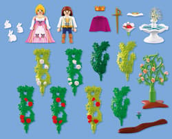 Galeria - zdjęcie nr. 2 - Playmobil Królewski labirynt 72053