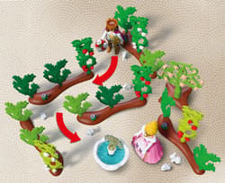 Galeria - zdjęcie nr. 4 - Playmobil Królewski labirynt 72053