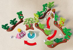 Galeria - zdjęcie nr. 5 - Playmobil Królewski labirynt 72053