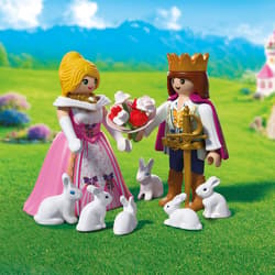 Galeria - zdjęcie nr. 4 - Playmobil Królewski labirynt 72053