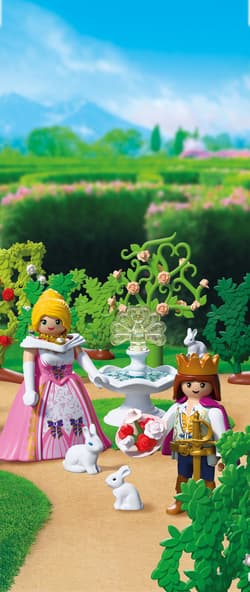 Galeria - zdjęcie nr. 2 - Playmobil Królewski labirynt 72053