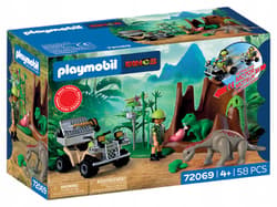 Playmobil Kryjówka dinozaura 72069