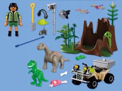 Galeria - zdjęcie nr. 3 - Playmobil Kryjówka dinozaura 72069