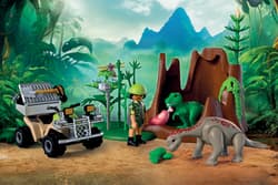 Galeria - zdjęcie nr. 4 - Playmobil Kryjówka dinozaura 72069