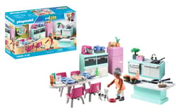 Galeria - zdjęcie nr. 2 - Playmobil Kuchnia z jadalnią 71608