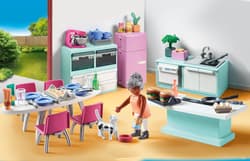 Galeria - zdjęcie nr. 3 - Playmobil Kuchnia z jadalnią 71608