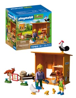 Galeria - zdjęcie nr. 5 - Playmobil Kurnik 72168