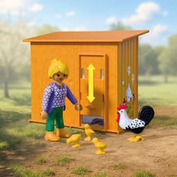 Galeria - zdjęcie nr. 4 - Playmobil Kurnik 72168